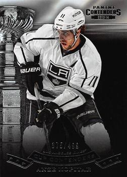 2013-14 Panini Contenders - Cup Contenders #CC-6 Anze Kopitar Front