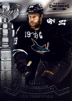 2013-14 Panini Contenders - Cup Contenders #CC-8 Joe Thornton Front