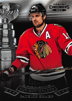 2013-14 Panini Contenders - Cup Contenders #CC-20 Patrick Sharp Front