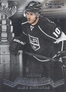 2013-14 Panini Contenders - Cup Contenders #CC-24 Mike Richards Front