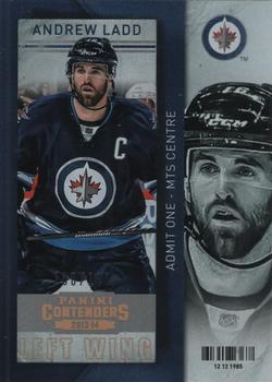 2013-14 Panini Contenders - Gold #68 Andrew Ladd Front