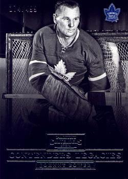 2013-14 Panini Contenders - Legacies #CL-23 Johnny Bower Front