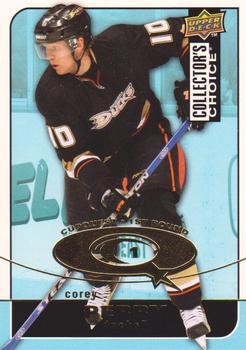 2008-09 Collector's Choice - CupQuest #CQ-4 Corey Perry Front