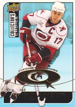 2008-09 Collector's Choice - CupQuest #CQ-28 Rod Brind'Amour Front
