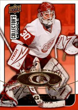 2008-09 Collector's Choice - CupQuest #CQ-42 Chris Osgood Front