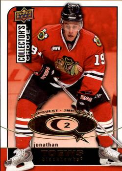 2008-09 Collector's Choice - CupQuest #CQ-47 Jonathan Toews Front