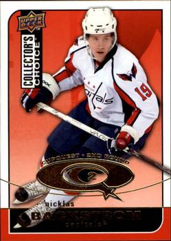 2008-09 Collector's Choice - CupQuest #CQ-51 Nicklas Backstrom Front