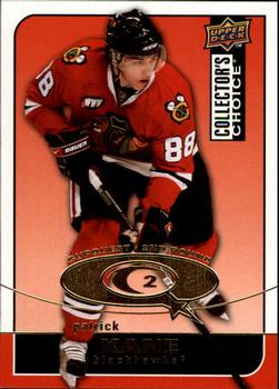 2008-09 Collector's Choice - CupQuest #CQ-53 Patrick Kane Front