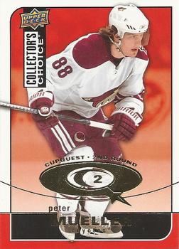 2008-09 Collector's Choice - CupQuest #CQ-54 Peter Mueller Front