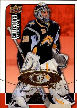 2008-09 Collector's Choice - CupQuest #CQ-55 Ryan Miller Front