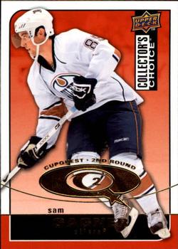 2008-09 Collector's Choice - CupQuest #CQ-56 Sam Gagner Front