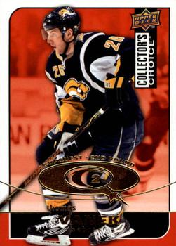 2008-09 Collector's Choice - CupQuest #CQ-58 Thomas Vanek Front