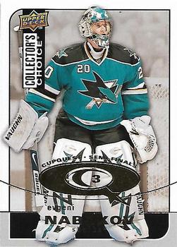 2008-09 Collector's Choice - CupQuest #CQ-64 Evgeni Nabokov Front