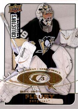 2008-09 Collector's Choice - CupQuest #CQ-67 Marc-Andre Fleury Front