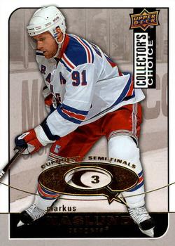 2008-09 Collector's Choice - CupQuest #CQ-70 Markus Naslund Front