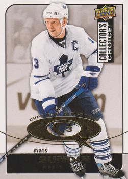 2008-09 Collector's Choice - CupQuest #CQ-72 Mats Sundin Front