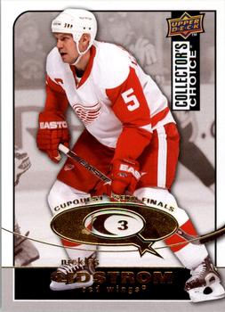 2008-09 Collector's Choice - CupQuest #CQ-74 Nicklas Lidstrom Front