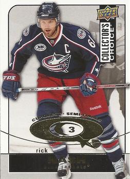 2008-09 Collector's Choice - CupQuest #CQ-77 Rick Nash Front