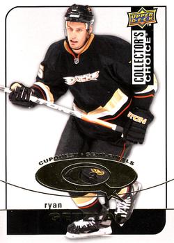 2008-09 Collector's Choice - CupQuest #CQ-78 Ryan Getzlaf Front