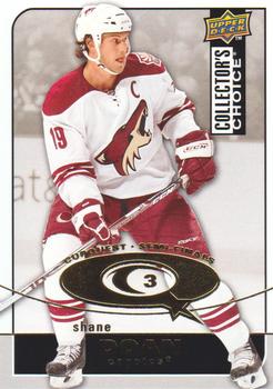 2008-09 Collector's Choice - CupQuest #CQ-80 Shane Doan Front