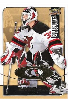 2008-09 Collector's Choice - CupQuest #CQ-90 Martin Brodeur Front