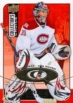2008-09 Collector's Choice - CupQuest #CQ-40 Carey Price Front