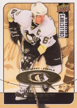 2008-09 Collector's Choice - CupQuest #CQ-82 Sidney Crosby Front