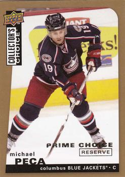 2008-09 Collector's Choice - Prime Choice Reserve #114 Michael Peca Front