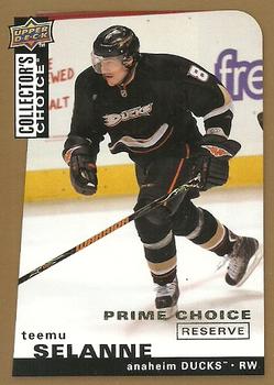 2008-09 Collector's Choice - Prime Choice Reserve #182 Teemu Selanne Front