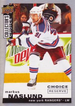 2008-09 Collector's Choice - Choice Reserve #102 Markus Naslund Front
