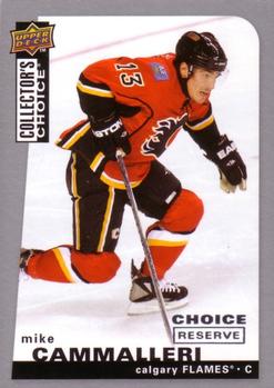 2008-09 Collector's Choice - Choice Reserve #118 Mike Cammalleri Front