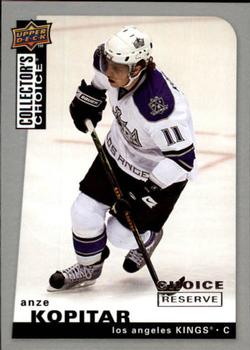 2008-09 Collector's Choice - Choice Reserve #12 Anze Kopitar Front