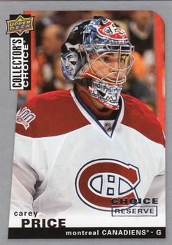 2008-09 Collector's Choice - Choice Reserve #23 Carey Price Front