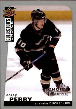 2008-09 Collector's Choice - Choice Reserve #30 Corey Perry Front