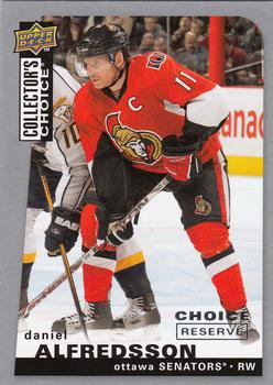 2008-09 Collector's Choice - Choice Reserve #35 Daniel Alfredsson Front