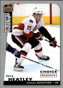 2008-09 Collector's Choice - Choice Reserve #39 Dany Heatley Front