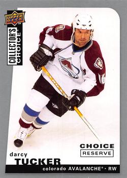 2008-09 Collector's Choice - Choice Reserve #40 Darcy Tucker Front