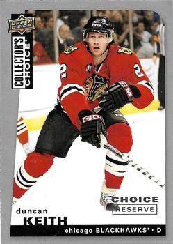 2008-09 Collector's Choice - Choice Reserve #49 Duncan Keith Front