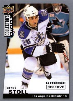 2008-09 Collector's Choice - Choice Reserve #71 Jarret Stoll Front