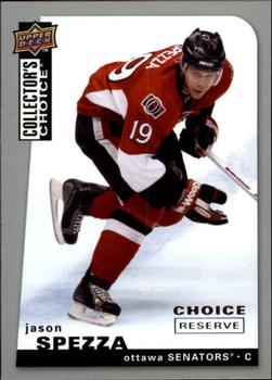 2008-09 Collector's Choice - Choice Reserve #75 Jason Spezza Front