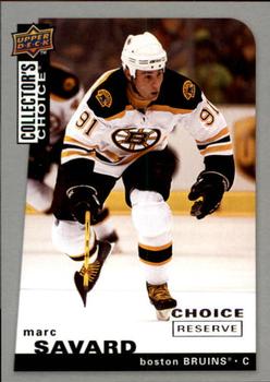 2008-09 Collector's Choice - Choice Reserve #96 Marc Savard Front