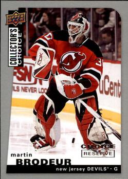 2008-09 Collector's Choice - Choice Reserve #104 Martin Brodeur Front