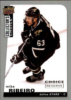 2008-09 Collector's Choice - Choice Reserve #122 Mike Ribeiro Front