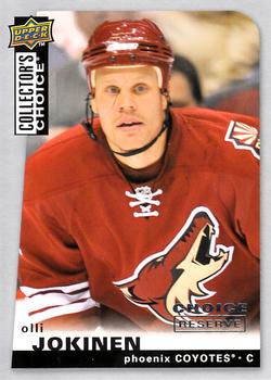 2008-09 Collector's Choice - Choice Reserve #137 Olli Jokinen Front
