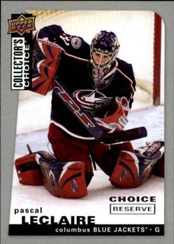 2008-09 Collector's Choice - Choice Reserve #138 Pascal Leclaire Front