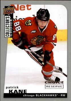 2008-09 Collector's Choice - Choice Reserve #140 Patrick Kane Front