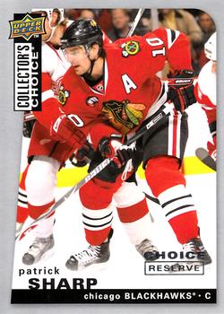 2008-09 Collector's Choice - Choice Reserve #143 Patrick Sharp Front