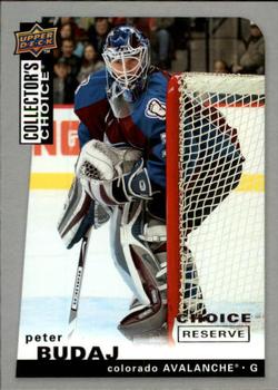 2008-09 Collector's Choice - Choice Reserve #149 Peter Budaj Front