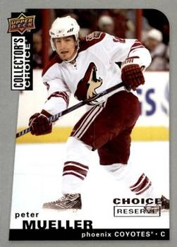 2008-09 Collector's Choice - Choice Reserve #151 Peter Mueller Front