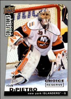 2008-09 Collector's Choice - Choice Reserve #157 Rick DiPietro Front